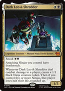 Dark Leo & Shredder (TMT-142)  Foil - Teenage Mutant Ninja Turtles