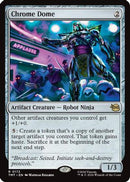 Chrome Dome (TMT-172)  Foil - Teenage Mutant Ninja Turtles