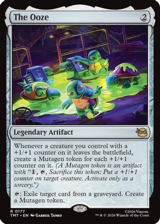 The Ooze (TMT-177)  - Teenage Mutant Ninja Turtles