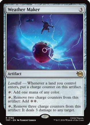 Weather Maker (TMT-182)  Foil - Teenage Mutant Ninja Turtles