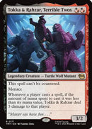 Tokka & Rahzar, Terrible Twos (TMT-171)  Foil - Teenage Mutant Ninja Turtles