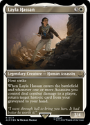 Layla Hassan (ACR-177)  Etched Foil - Assassin's Creed
