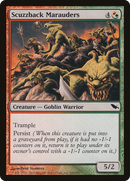 Scuzzback Marauders (SHM-216) - Shadowmoor Foil