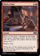 Flick a Coin (WOE-128)  Foil - Wilds of Eldraine