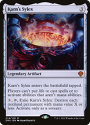 Karn's Sylex (DMU-234)  Foil - Dominaria United