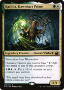 Katilda, Dawnhart Prime (MID-230)  Foil - Innistrad: Midnight Hunt