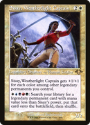 Sisay, Weatherlight Captain (Retro Frame) (MH1-006) - Modern Horizons 1 Timeshifts Etched Foil