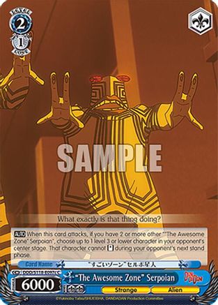 "The Awesome Zone" Serpoian (C) (DDD/S118-E097c C) - DANDADAN
