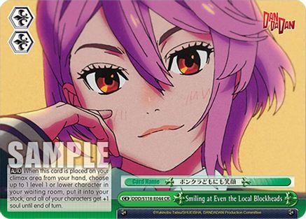 Smiling at Even the Local Blockheads (DDD/S118-E044 CR) - DANDADAN