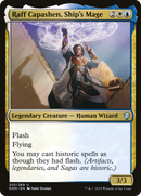 Raff Capashen, Ship's Mage (DOM-202)  Foil - Dominaria
