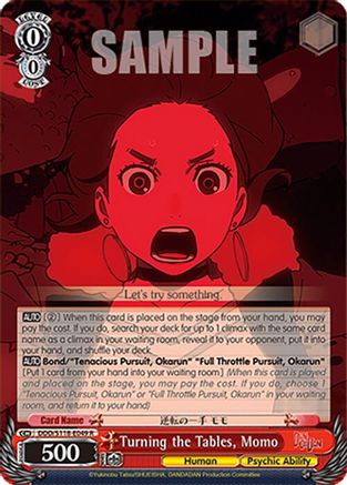 Turning the Tables, Momo (DDD/S118-E049 R) - DANDADAN