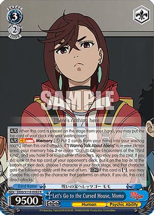 Let's Go to the Cursed House, Momo (DDD/S118-E082 R) - DANDADAN