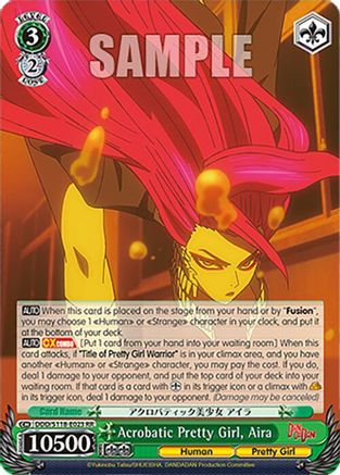 Acrobatic Pretty Girl, Aira (DDD/S118-E023 RR) - DANDADAN