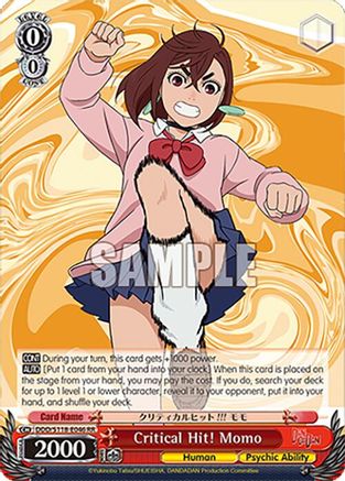 Critical Hit! Momo (DDD/S118-E046 RR) - DANDADAN
