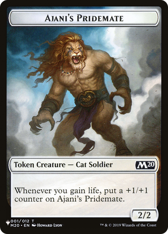 Ajani's Pridemate (PLST-TM20-1)  - The List