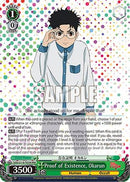 Proof of Existence, Okarun (RRR) (DDD/S118-TE05R RRR) - DANDADAN
