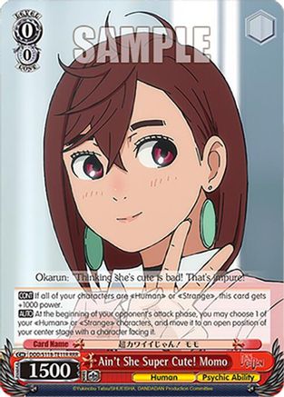 Ain't She Super Cute! Momo (RRR) (DDD/S118-TE11R RRR) - DANDADAN