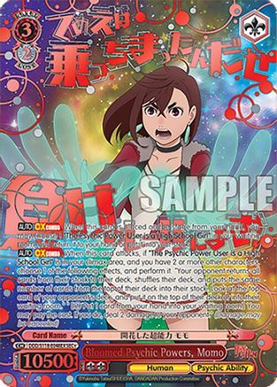 Bloomed Psychic Powers, Momo (SEC+) (DDD/S118-E048EX SEC+) - DANDADAN
