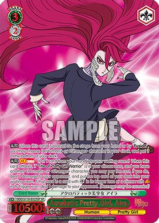 Acrobatic Pretty Girl, Aira (SP) (DDD/S118-E023SP SP) - DANDADAN