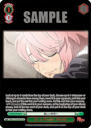 To a Kinder World (SP) (DDD/S118-E041SP SP) - DANDADAN