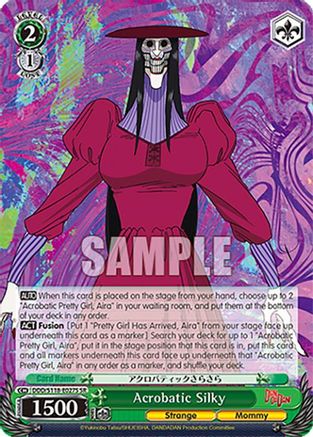 Acrobatic Silky (SR) (DDD/S118-E027S SR) - DANDADAN