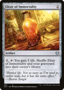 Elixir of Immortality (C21-243)  - Commander 2021