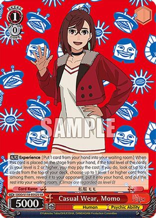 Casual Wear, Momo (SR) (DDD/S118-E052S SR) - DANDADAN