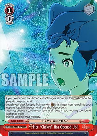 Her "Chakra" Has Opened Up! (SR) (DDD/S118-E074S SR) - DANDADAN