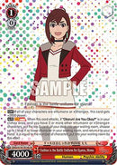 Fashion is the Battle Uniform for Gyarus, Momo (SR) (DDD/S118-TE14S SR) - DANDADAN