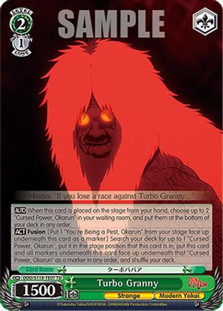 Turbo Granny (DDD/S118-TE07 TD) - DANDADAN