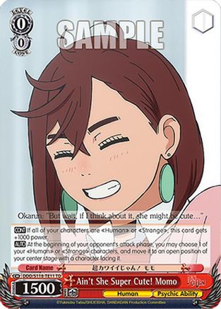 Ain't She Super Cute! Momo (DDD/S118-TE11 TD) - DANDADAN