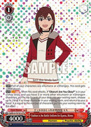 Fashion is the Battle Uniform for Gyarus, Momo (DDD/S118-TE14 TD) - DANDADAN