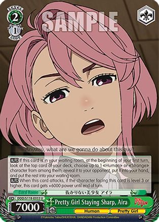 Pretty Girl Staying Sharp, Aira (DDD/S118-E033 U) - DANDADAN