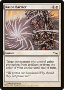 Razor Barrier (MRD-017)  Foil - Mirrodin