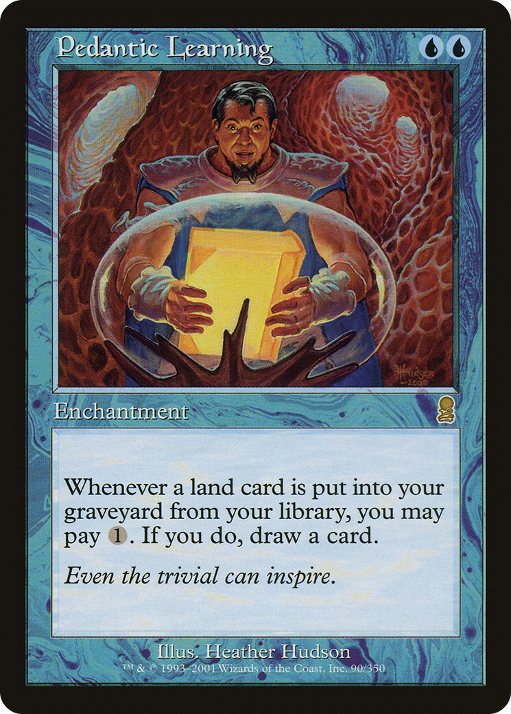 Pedantic Learning (ODY-090)  - Odyssey