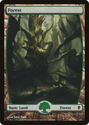 Forest (247) - Full Art (ZEN-247)  Foil - Zendikar