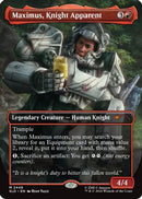 Maximus, Knight Apparent (SLD-2449)  Foil - Secret Lair Drop Series