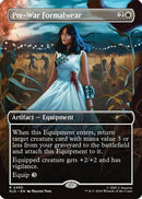 Pre-War Formalwear (SLD-2450)  - Secret Lair Drop Series