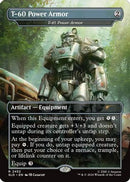 T-60 Power Armor - T-45 Power Armor (SLD-2452)  Foil - Secret Lair Drop Series