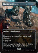 Lightning Greaves (2465) (SLD-2465)  Foil - Secret Lair Drop Series