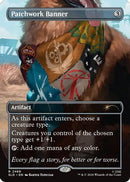 Patchwork Banner (SLD-2466)  Foil - Secret Lair Drop Series