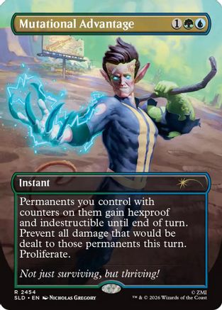 Mutational Advantage (SLD-2454)  - Secret Lair Drop Series