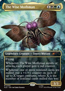 The Wise Mothman (SLD-2455)  Foil - Secret Lair Drop Series