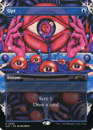Opt (2068) (SLD-2068)  - Secret Lair Drop Series