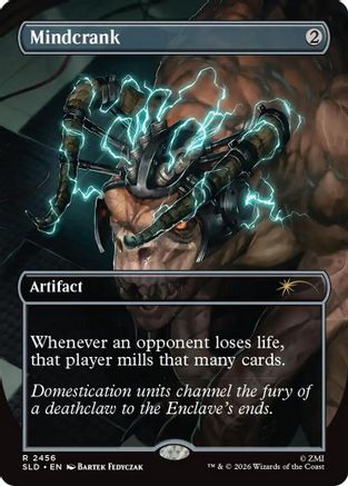 Mindcrank (2456) (SLD-2456)  - Secret Lair Drop Series