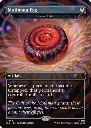 Mothman Egg - Mesmeric Orb (SLD-2457)  Foil - Secret Lair Drop Series