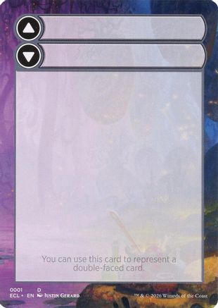 Helper Card (ECL-001)  - Lorwyn Eclipsed