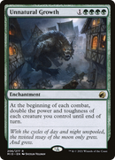 Unnatural Growth (MID-206)  - Innistrad: Midnight Hunt