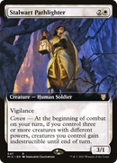 Stalwart Pathlighter (Extended Art) (MIC-047) - Midnight Hunt Commander: (Extended Art)
