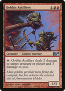 Goblin Artillery (M10-138)  - Magic 2010
